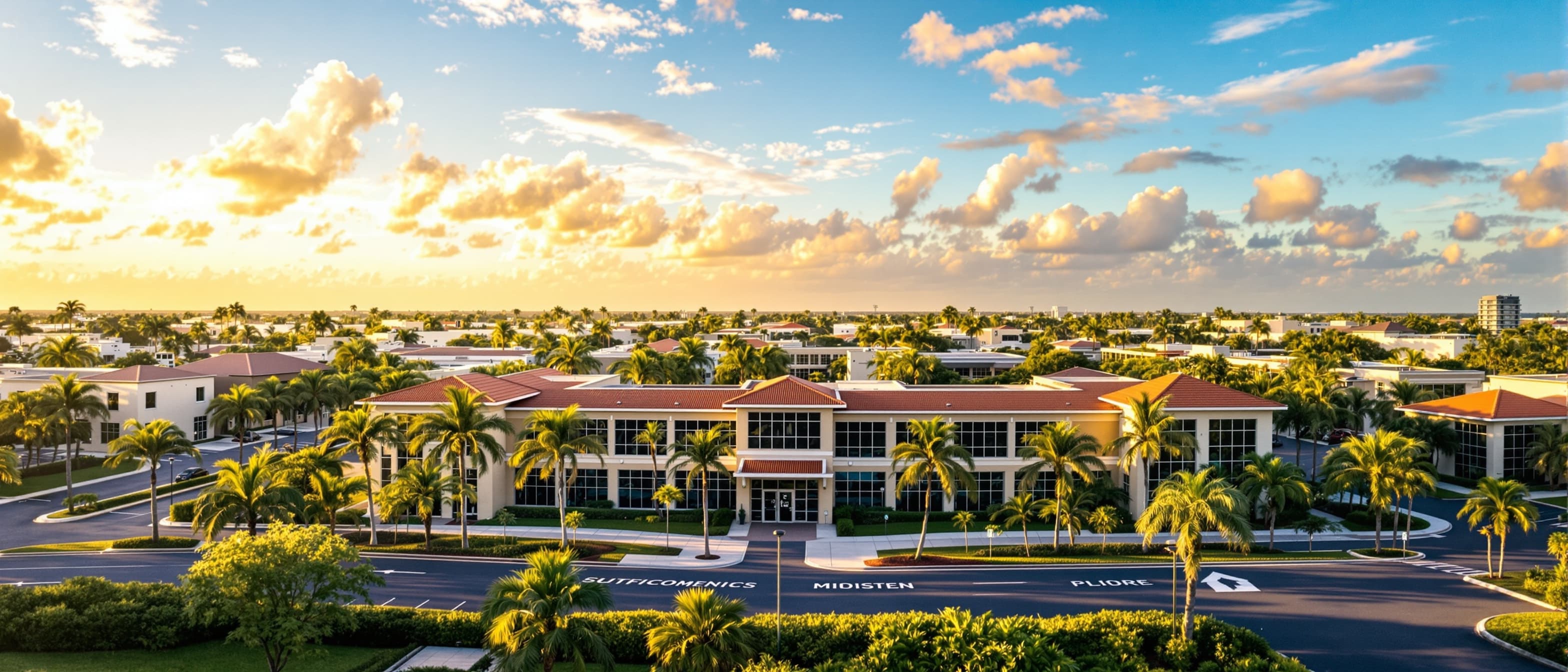 The OFDC Commercial Interiors building in Southwest Florida