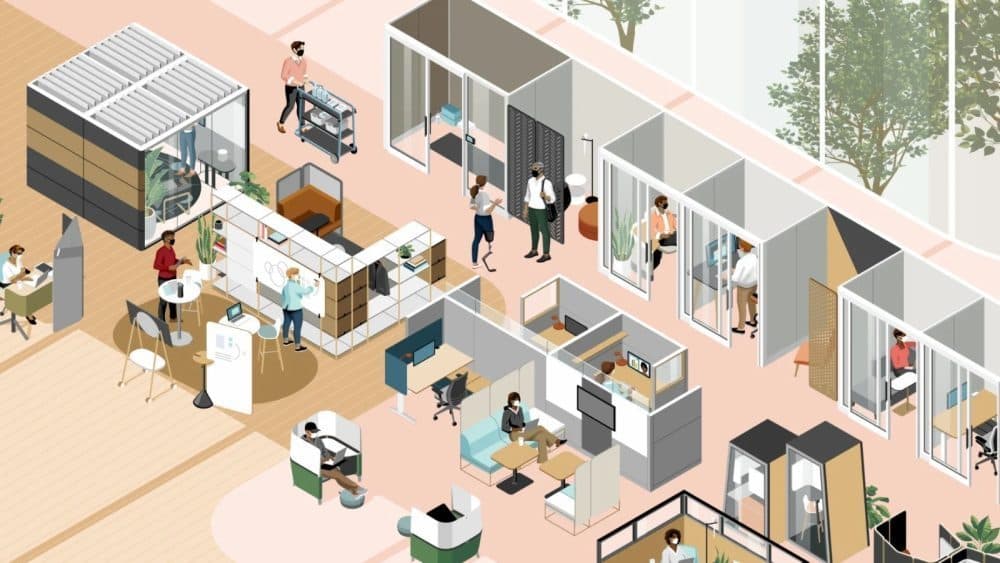 Flex space office design: Why business owners love open floorplans