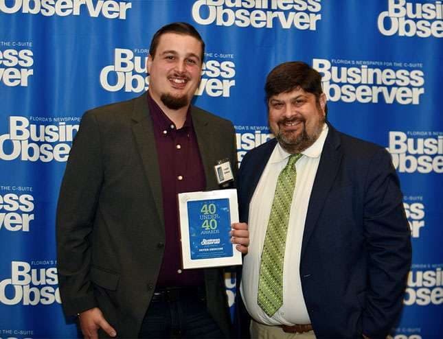 OFDC’s Joseph Hobson named 40 Under 40 honoree