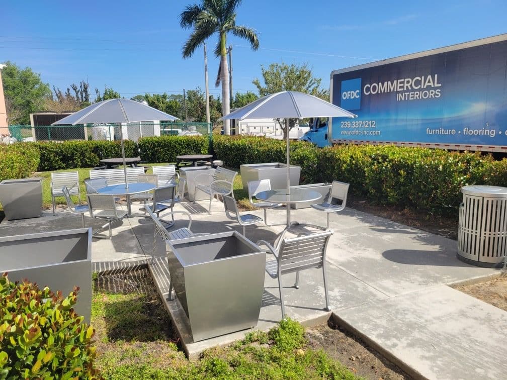 LHS Surfside Outdoor Furniture