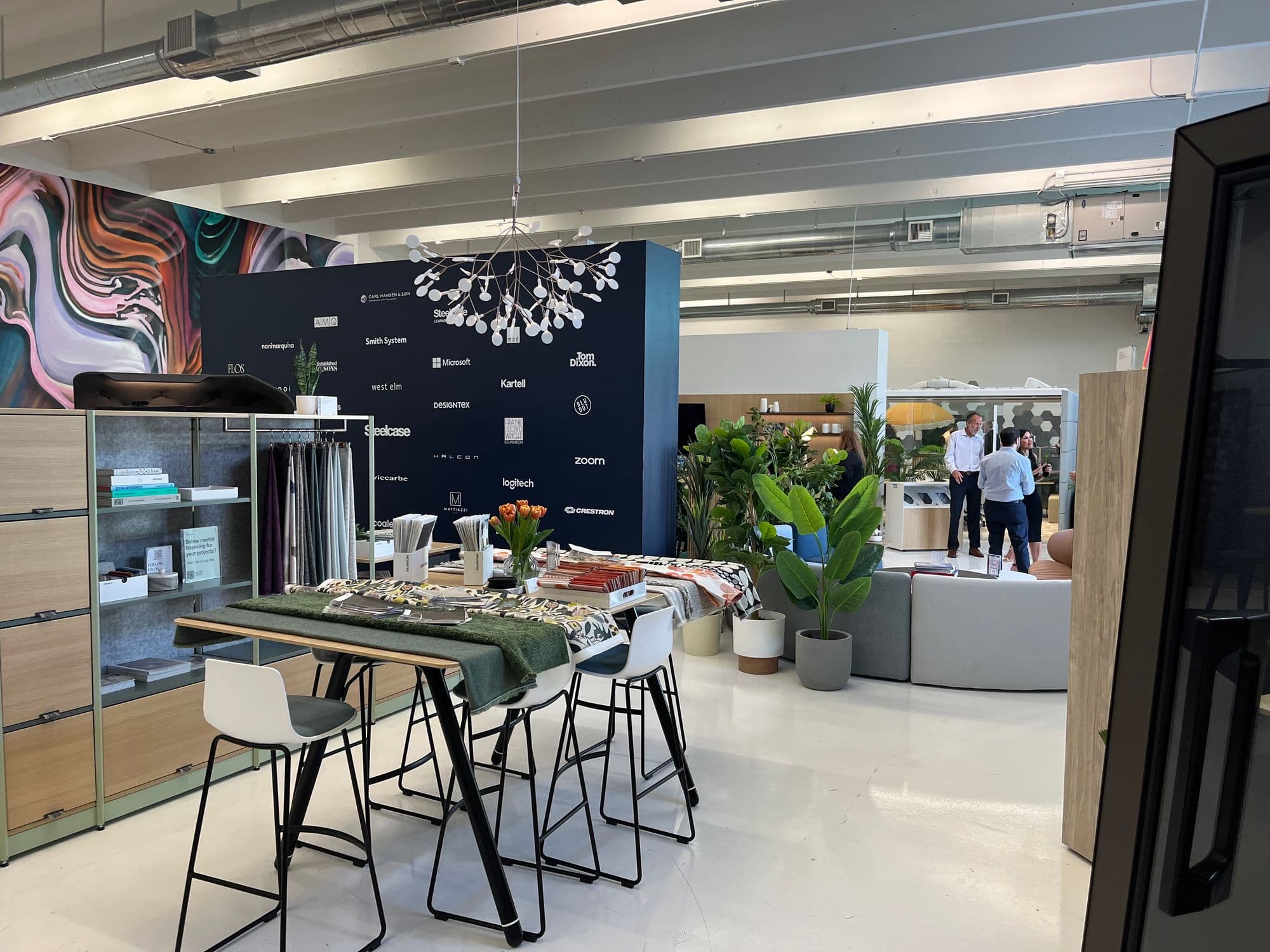 OFDC Steelcase showroom — Wynwood, Miami