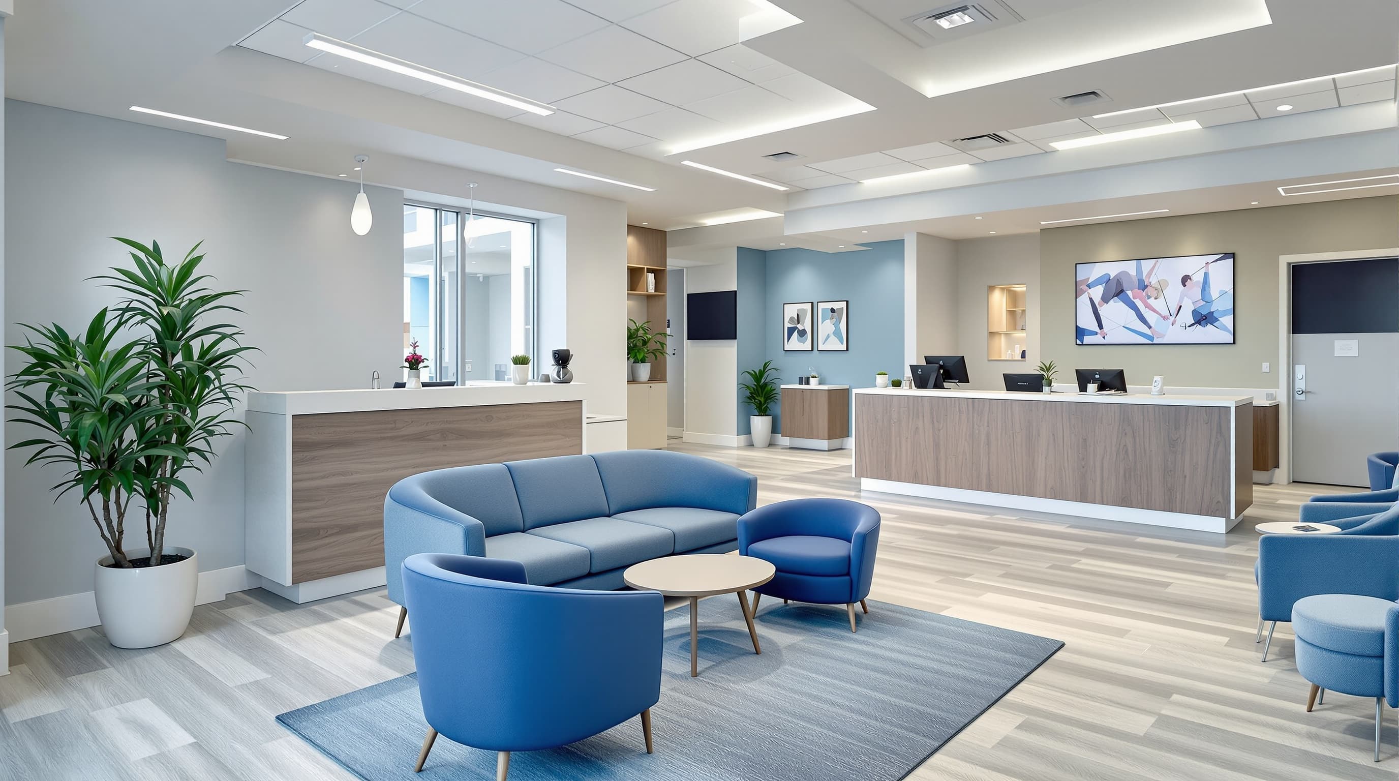 OFDC Sarasota showroom featuring partner manufacturer furniture