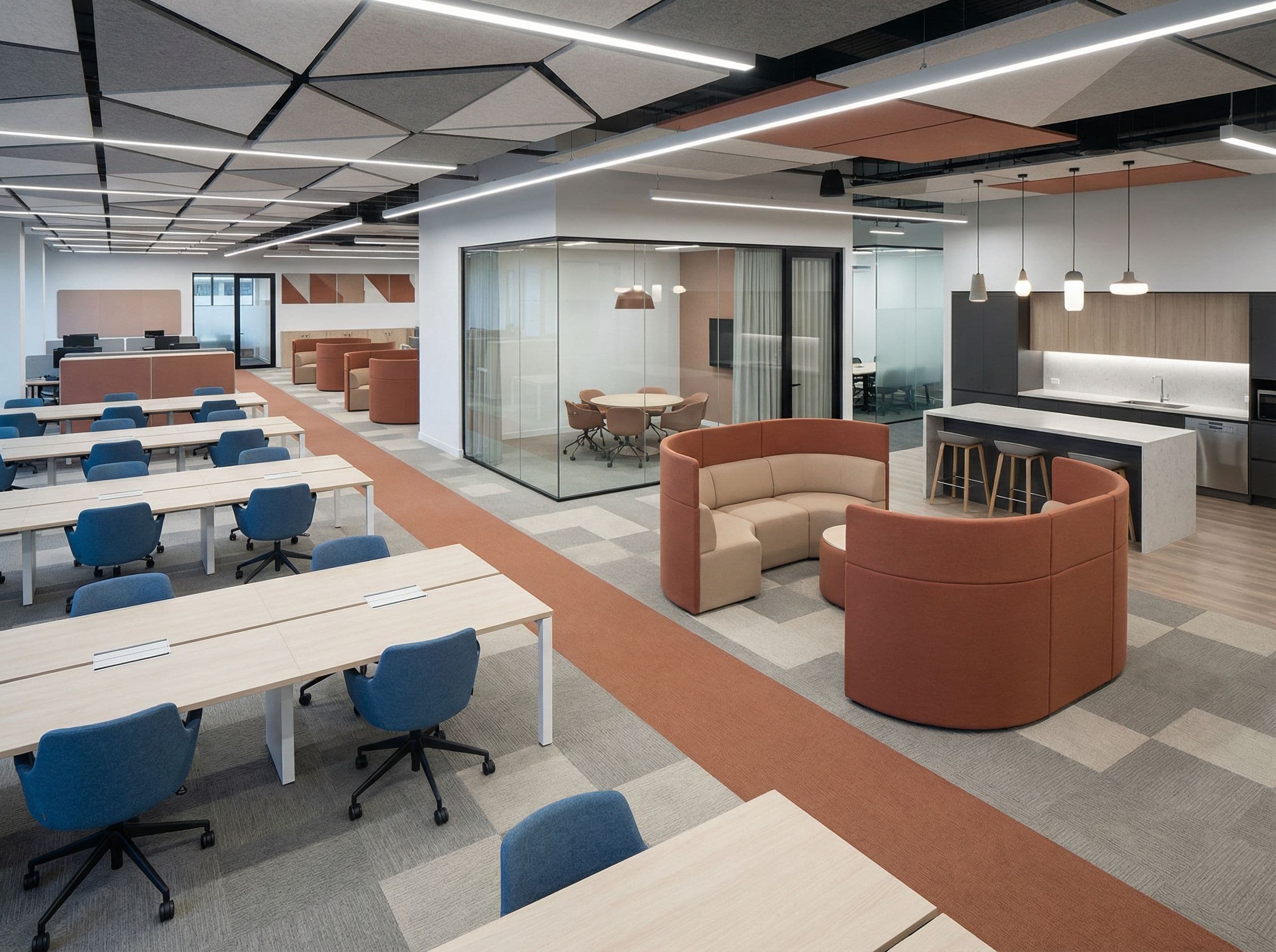 Beautifully space-planned executive suite