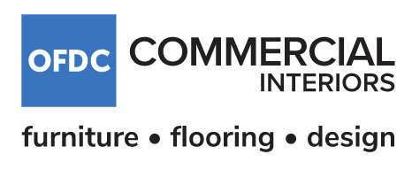 logo for OFDC Commercial Interiors furniture flooring design